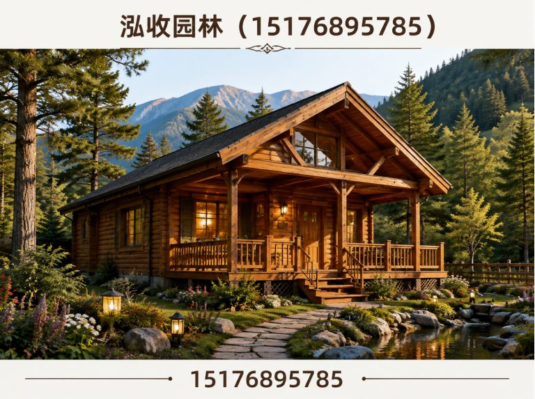 石嘴山防腐木凉亭展示图