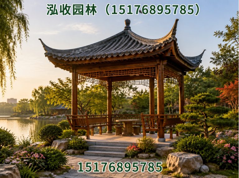 石嘴山防腐木展示图