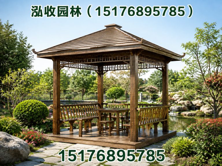 石嘴山凉亭展示图
